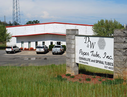 D&W Paper Tube, Inc | 245 Duvall Road, Chatsworth, Georgia 30705